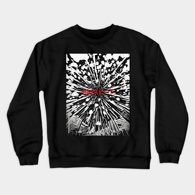 Tokyo - The Day I Saw Crewneck Sweatshirt by Hey Imanes